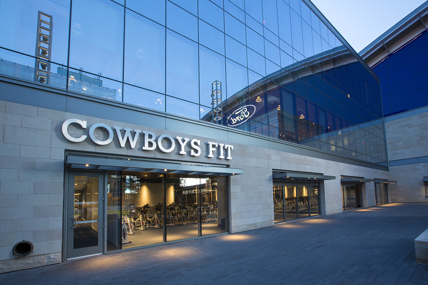 Cowboys Fit at the Star in Frisco 